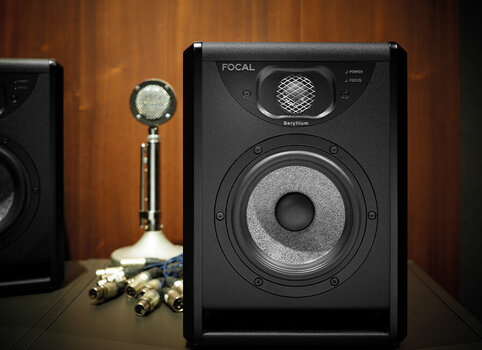 Aktiver Studiomonitor Focal Solo 6 black ST6 Aktiver Studiomonitor 1 stk - 6