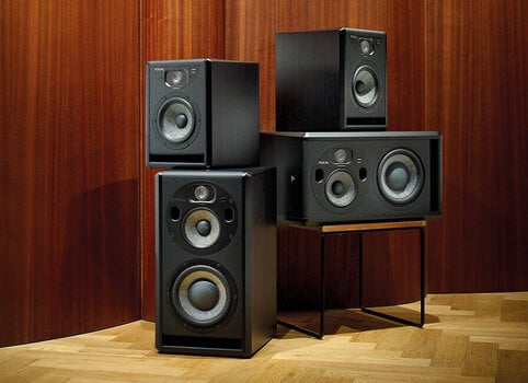 Aktiver Studiomonitor Focal Solo 6 black ST6 Aktiver Studiomonitor 1 stk - 8