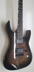 Elektromos gitár ESP LTD JM-II Josh Middleton Signature Black Shadow Burst Elektromos gitár (Használt ) - 1