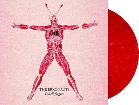 Disque vinyle The Erkonauts - I Shall Forgive (Red With Bone Spots Coloured) (LP) - 2
