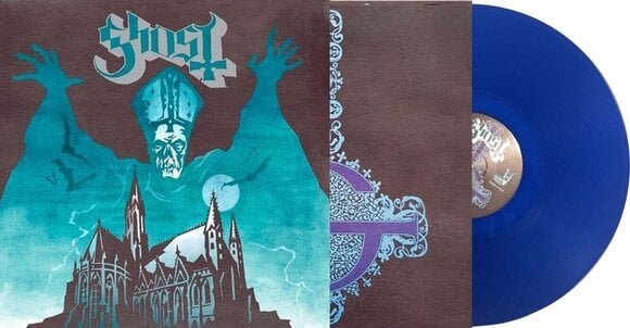 Disque vinyle Ghost - Opus Eponymous (Blue Coloured) (LP) - 2