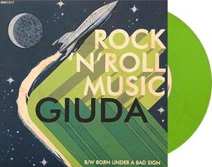 Вінілові платівки Giuda - Rock N Roll Music (Green Coloured) (7" Vinyl) - 1
