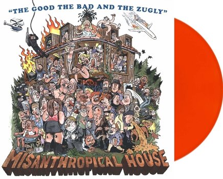 Schallplatte The Good, The Bad & The Zugly - Misanthropical House (Orange Coloured) (LP) - 2