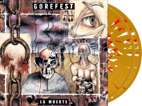 LP deska Gorefest - La Muerte (Limited Edition) (Coloured) (2 LP) - 2