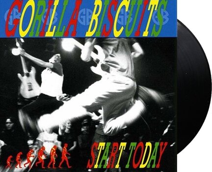 Disco de vinilo Gorilla Biscuits - Start Today (LP) - 2
