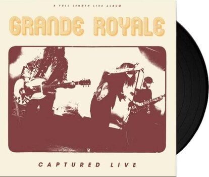 Disque vinyle Grande Royale - Captured Live (LP) - 2