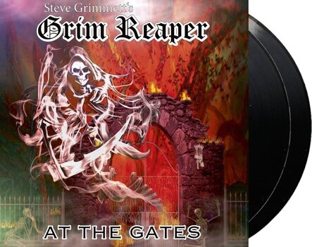 Disque vinyle Grim Reaper - At The Gates (2 LP) - 2