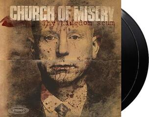 Vinyl Record Church Of Misery - Thy Kingdom Scum (2 LP) - 1
