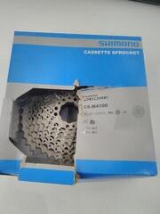 Cassete Shimano Deore CS-M4100 Cassette 10-Speed 11-42T (Apenas desembalado) - 1