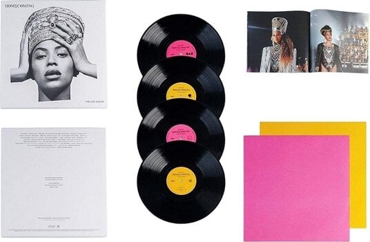 Hanglemez Beyoncé - Homecoming: The Live Album (4 LP) - 2