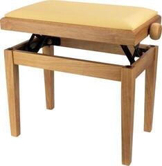 Tabouret de piano en bois Pianonova HY-PJ023 Tabouret de piano en bois Natural - 3