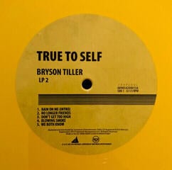 Δίσκος LP Bryson Tiller - True To Self (Yellow Coloured) (2 LP) - 2