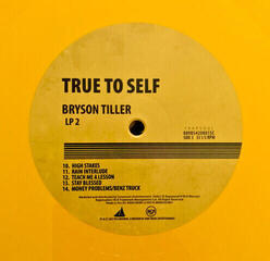 Δίσκος LP Bryson Tiller - True To Self (Yellow Coloured) (2 LP) - 4
