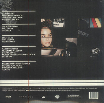 LP ploča Bryson Tiller - True To Self (Yellow Coloured) (2 LP) - 7