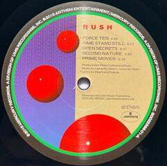 Disco in vinile Rush - Hold Your Fire (LP) - 2