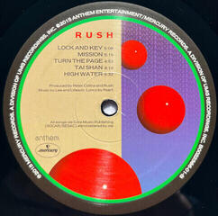Disco in vinile Rush - Hold Your Fire (LP) - 3