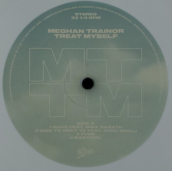 LP ploča Meghan Trainor - Treat Myself (White Opaque Coloured) (2 LP) - 3