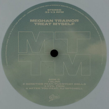 LP ploča Meghan Trainor - Treat Myself (White Opaque Coloured) (2 LP) - 5