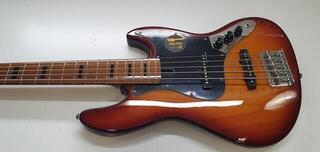 5-струнна бас китара Sire Marcus Miller V5 Alder-5 Tobacco Sunburst 5-струнна бас китара (Почти нов) - 1