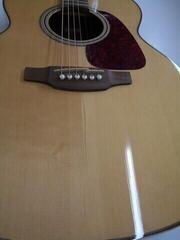 Jumbo Akustikgitarre Takamine GN93 Natural Jumbo Akustikgitarre (Beschädigt) - 1
