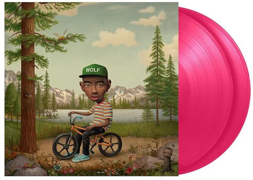 Disque vinyle Tyler The Creator - Wolf (Pink Coloured) (2 LP) - 2