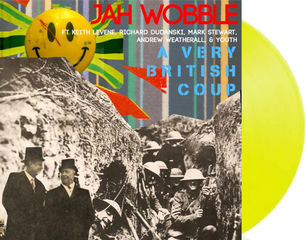 Vinyl Record Jah Wobble - A Very British Coup (Limited Edition) (Neon Yellow Coloured) (EP) - 1