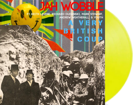 Вінілові платівки Jah Wobble - A Very British Coup (Limited Edition) (Neon Yellow Coloured) (SP) - 2