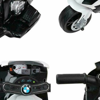 Elektrické autíčko Beneo Electric Ride-On Trike BMW S 1000 RR 6V Black - 5