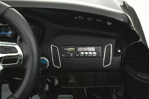Elektrické autíčko Beneo Ford Focus RS Bílá Elektrické autíčko - 2