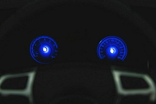 Električni avtomobil za igrače Beneo Ford Focus RS Bela Električni avtomobil za igrače - 5