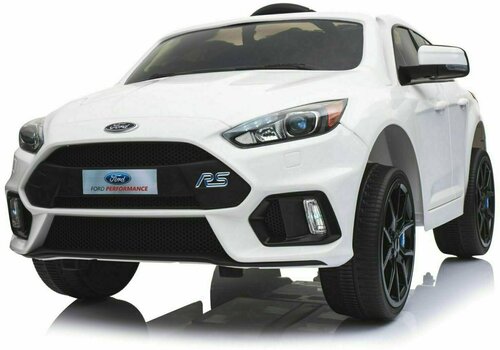 Electric Toy Car Beneo Ford Focus RS White Electric Toy Car - 9