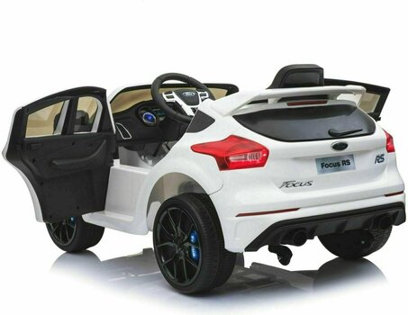 Elektromos játékkocsi Beneo Ford Focus RS Fehér Elektromos játékkocsi - 16