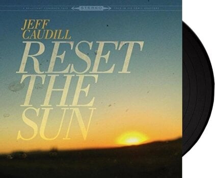 Disque vinyle Jeff Caudill - Reset The Sun (LP) - 2