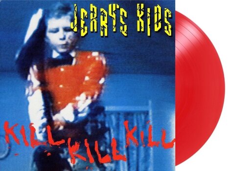 Disque vinyle Jerry's Kids - Kill Kill Kill (Red Coloured) (LP) - 2