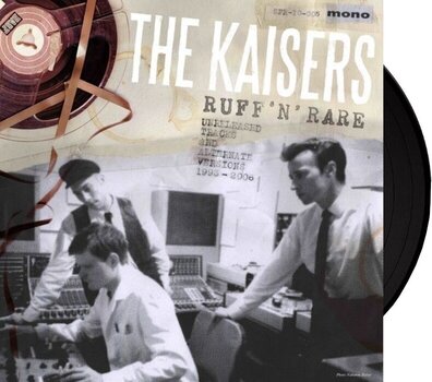 Disc de vinil The Kaisers - Ruff 'N' Rare (10" Vinyl) - 2