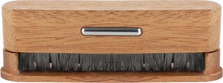 Borstel voor LP's Muziker Wooden Carbon Fiber Record Brush Borstel voor LP's - 1