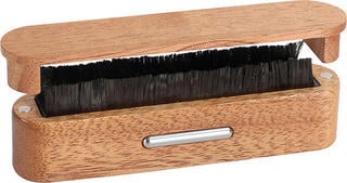 Borstel voor LP's Muziker Wooden Carbon Fiber Record Brush Borstel voor LP's - 3