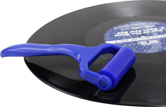Šepetėlis LP įrašams Muziker Easy Cleaning Roller for LP records - 3