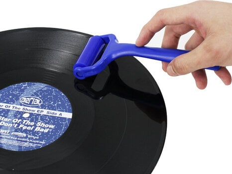 Šepetėlis LP įrašams Muziker Easy Cleaning Roller for LP records - 4