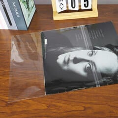 Hoes/koffer voor LP's Muziker OPPVinyl Record Outer Sleeve Pack LP-hoezen 100 - 2