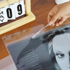Hoes/koffer voor LP's Muziker OPPVinyl Record Outer Sleeve Pack LP-hoezen 100 - 3