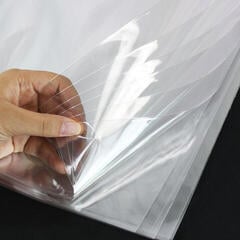 Hoes/koffer voor LP's Muziker OPPVinyl Record Outer Sleeve Pack LP-hoezen 100 - 7