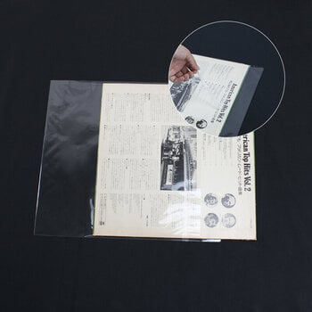 Obal/kufr na LP desky Muziker OPP Obaly na LP desky 100 - 9