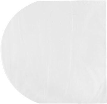 Veske/etui til LP-plater Muziker HDPE(matt plastic)Vinyl Record Inner Sleeves Pack 50 - 2