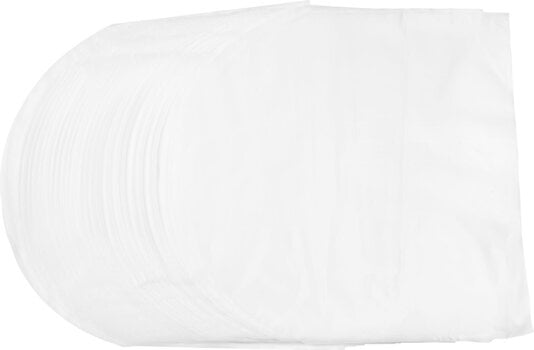 Veske/etui til LP-plater Muziker HDPE(matt plastic)Vinyl Record Inner Sleeves Pack 50 - 3