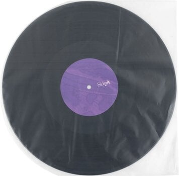 Veske/etui til LP-plater Muziker HDPE(matt plastic)Vinyl Record Inner Sleeves Pack 50 - 4