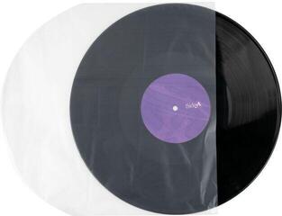 Hoes/koffer voor LP's Muziker HDPE Vinyl Record Inner Sleeves Pack LP-hoezen 50 - 4