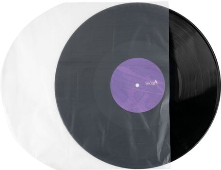Veske/etui til LP-plater Muziker HDPE(matt plastic)Vinyl Record Inner Sleeves Pack 50 - 5