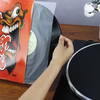 Veske/etui til LP-plater Muziker HDPE(matt plastic)Vinyl Record Inner Sleeves Pack 50 - 9