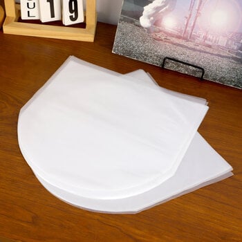 Veske/etui til LP-plater Muziker HDPE(matt plastic)Vinyl Record Inner Sleeves Pack 50 - 11